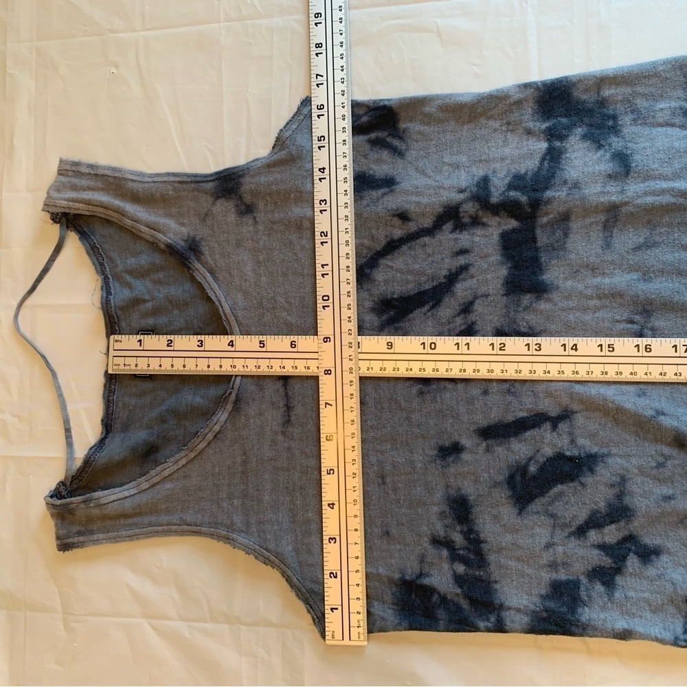 🌼 ROOTS Grey Tie-Dye Dress - Women’s Size Small 🌼 - Picture 13 of 14